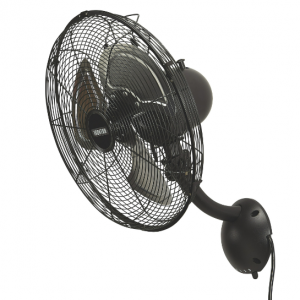 Ironton Oscillating Wall-Mount Garage Fan — 14in., 2200 CFM