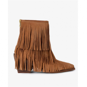 Zadig&Voltaire Cara Suede Ankle Boots