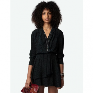 Zadig&Voltaire Rogers Leopard Dress