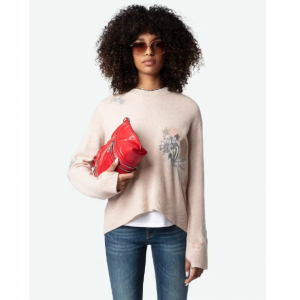 Zadig&Voltaire Markus Cashmere Sweater