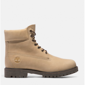 50% Off 6-Inch Boot Heritage pour homme en beige @ Timberland FR