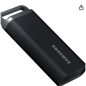 Amazon - SAMSUNG T5 EVO 4TB 移动固态硬盘，4.7折