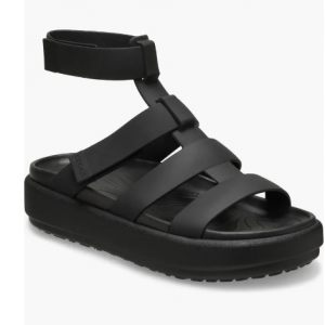 33% Off CROCS Brooklyn Luxe Water Resistant Gladiator Fisherman Slide Sandal (Women)