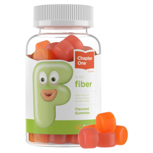 Zahler Chapter One Fiber Gummies, 60 Flavored Gummies @ Amazon