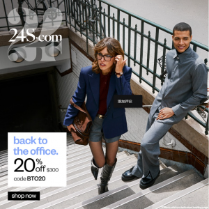 24S Back to Office September 2024 Sale on Max Mara, Jacquemus, Prada, Chloe, Carel, A.P.C. & More 