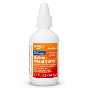 白菜价：Amazon Basic Care 鼻腔保湿喷雾 1.5oz @ Amazon