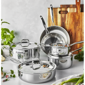 Henckels Clad Impulse 10-pc, Pots And Pans Set