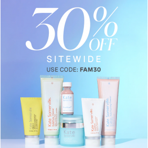 Labor Day Sitewide Sale @ Kate Somerville