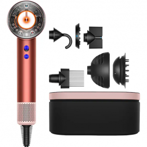 Dyson Supersonic Nural智能吹风机草莓酒心巧克力限定色