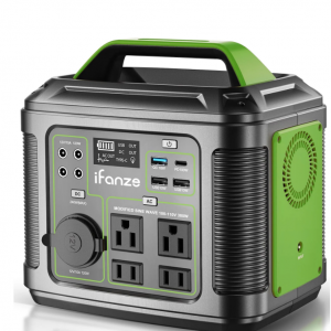 $260 off iFanze 300W Portable Power Station, 296Wh 80000mAh @Walmart