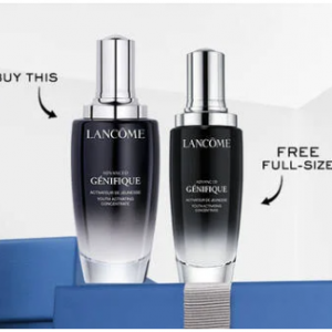 Labor Day: Buy 1, Get a Full-Size FREE @ Lancome