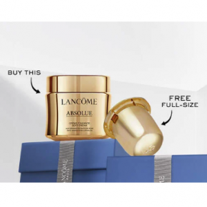 FREE Absolue Soft Cream Refill W/P Absolue Soft Cream Moisturizer 2floz @ Lancome 