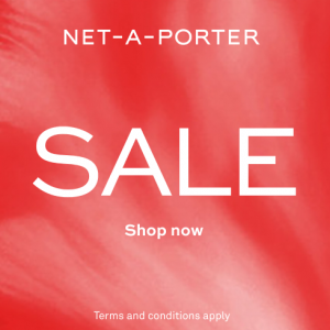 NET-A-PORTER APAC - Extra 20% Off Sale Styles on Aquazzura, GIVENCHY, Toteme, Ganni & More 