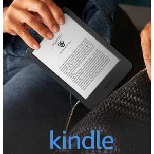 15% off Amazon Kindle – The lightest and most compact Kindle, 16GB @Amazon