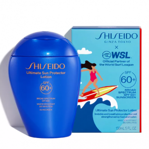 Shiseido Limited-Edition World Surf League Ultimate Sun Protector Lotion SPF 60+ @ Macy's