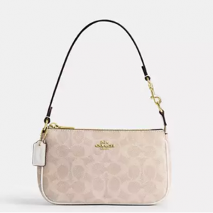 Coach Nolita 19 In Signature Canvas