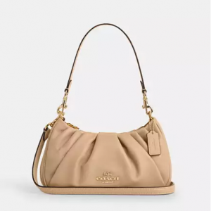 Coach Teri Shoulder Bag With Ruching