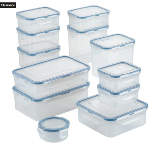 LocknLock 24-Piece Food Storage Container Set @ Pots and Pans