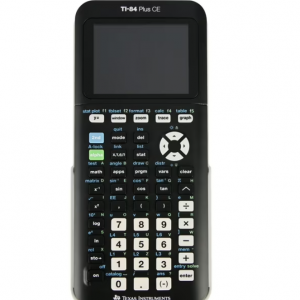 $49 off Texas Instruments Ti-84 Plus Ce Graphing Calculator, Black @Walmart