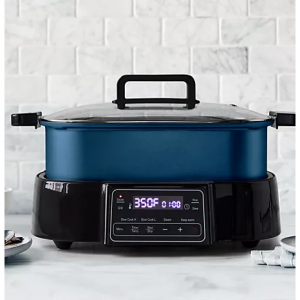 GreenPan 8-in-1 6.5Qt Everyday Cooker with Skillet & Grill