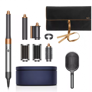 Dyson Airwrap Complete with Paddle Brush and Travel Pouch