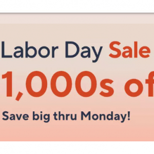 Labor Day Weekend Sales @ QVC