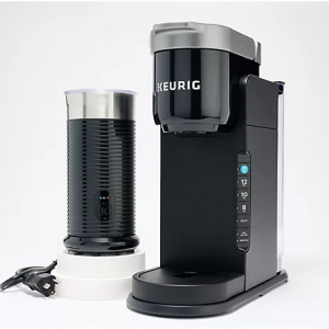 Keurig K-Cafe Barista Bar Coffee Maker w/ Frother and Voucher