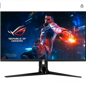 Amazon - ASUS ROG Swift PG32UQ 32” 4K HDR 144Hz DSC HDMI 2.1 電競顯示器，8.1折