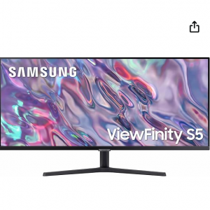 34% off SAMSUNG 34" ViewFinity S50GC Series Ultra-WQHD Monitor @Amazon