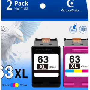 $40.10 off 63XL Ink Replacement for HP 63 Ink Cartridge @Walmart