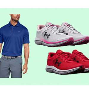 Woot - Up to 30% Off Under Armour Apparel & Shoes