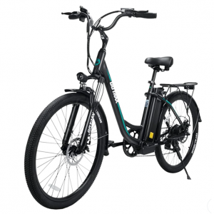 CAD$105 Off EBE6 Commuter Electric Bike 26" 25KPH | 80KM Range @Gotrax CA