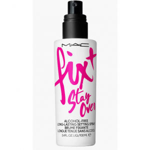 MAC Cosmetics  Fix+ Stay Over Alcohol-Free Longwear Setting Spray 3.4oz