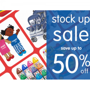 Discount School Supply Back to School Sale up to 50% OFF