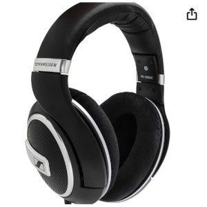 Amazon.com - Sennheiser HD 599 SE 高端高保真包耳式開放耳機，4.5折