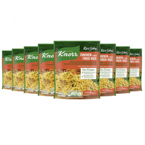 Knorr Asian Side Dish, Chicken Fried Rice, 5.7 oz (Pack of 8) @ Amazon