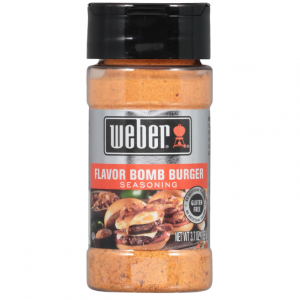 Weber Flavor Bomb Seasoning, 3.7 Ounce Shaker @ Amazon