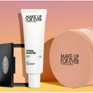 Up To 50% Off Labor Day Steals @ Make Up For Ever