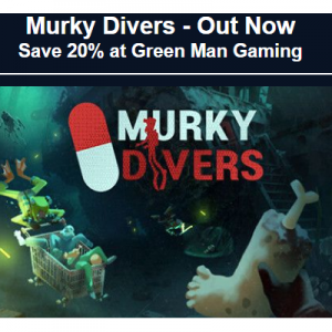 20% off Murky Divers @Green Man Gaming