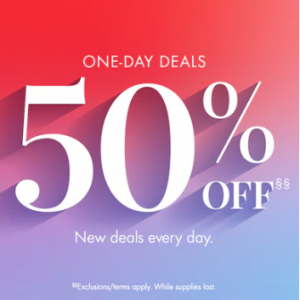 Daily Beauty Deals @ Sephora