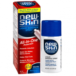 New-Skin Liquid Bandage Spray, 1 Ounce @ Amazon