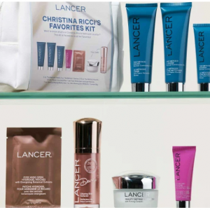 Christina Ricci's Favorites Kit $196, $403 Value @ Lancer Skincare