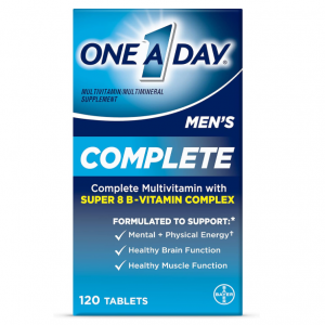 One A Day Mens Complete 120 Count @ Amazon