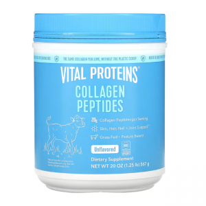 Vital Proteins, 胶原蛋白多肽,原味,1.25 磅(567 克)