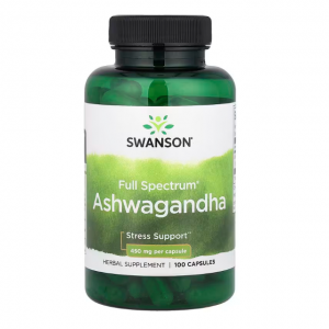 Swanson, 南非醉茄,450 毫克,100 粒胶囊