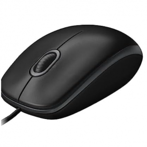 60% off Logitech B100 Optical USB Mouse - Black @Woot!