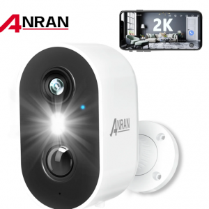 $70 off ANRAN 2K Wireless Outdoor Security Camera with Spotlight, Waterproof @Walmart