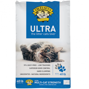 Dr. Elsey's 粘土猫砂,40 磅