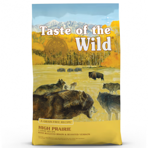 Taste of the Wild 荒野盛宴无谷物烤野牛鹿肉狗粮,28 磅