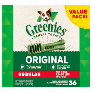 Greenies 洁齿棒 36个/盒 3盒